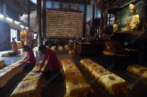 TINJAUAN MENJELANG PERAYAAN TAHUN BARU CINA 2022