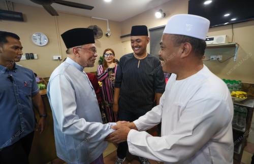 DATUK SERI ANWAR IBRAHIM