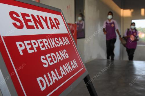 HARI PERTAMA SPM 2021