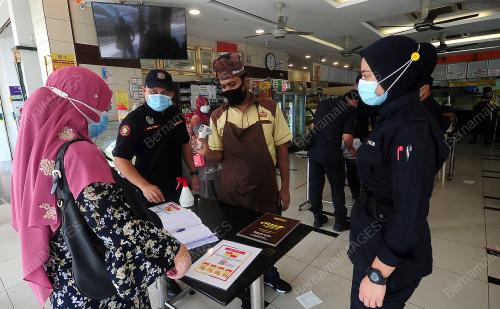 OPERASI BERSEPADU PEMANTAUAN KEDAI MAKAN DAN RESTORAN