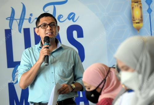 HI-TEA LUSA BERSAMA MEDIA SELANGOR