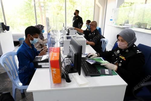 KAUNTER KHAS PROGRAM REKALIBRASI PULANG PATI