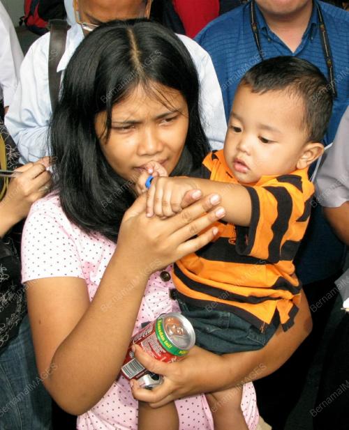 MANGSA TONGKANG KARAM PULANG