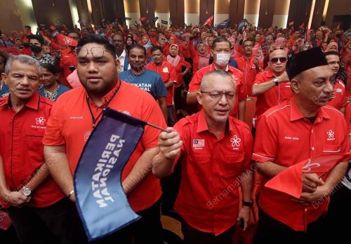PERASMIAN JENTERA PILIHAN RAYA BERSATU SELANGOR