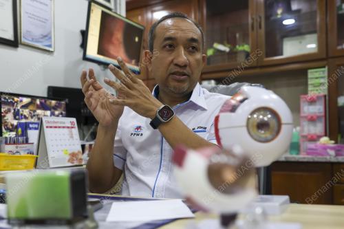 DATUK DR MOHD JOHARI MOHAMMAD