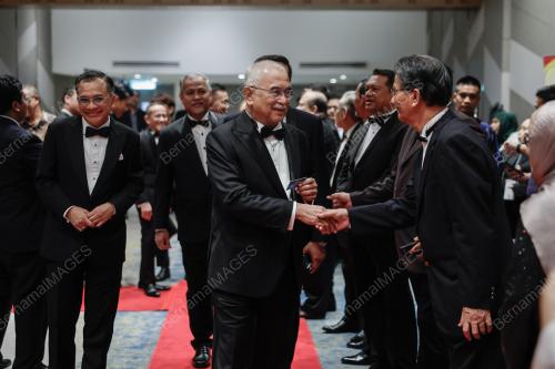 TUN MOHD ALI RUSTAM