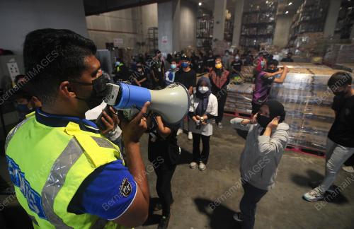 OP PATUH BERIKUTAN PKPD DI SELANGOR