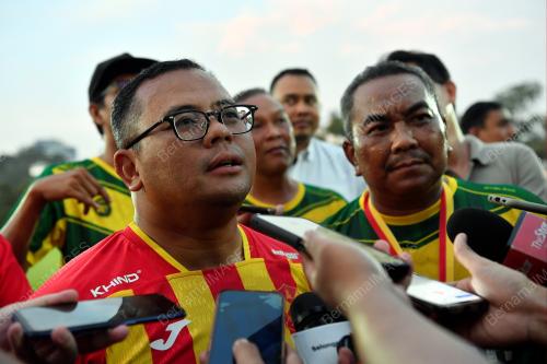 PERLAWANAN PERSAHABATAN MB SELANGOR DENGAN MB KEDAH