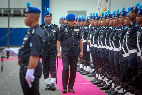SAMBUTAN PERINGATAN HARI POLIS MARIN KE 78