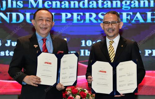 MOU PKNS DAN MAYBANK