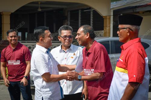 PROGRAM SANTUNI MADANI SATU PEMIMPIN SATU KAMPUNG