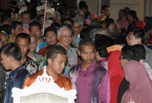 DATUK SERI MOHD NAJIB TUN RAZAK