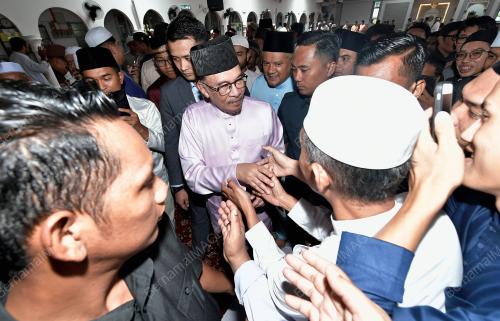 DATUK SERI ANWAR IBRAHIM