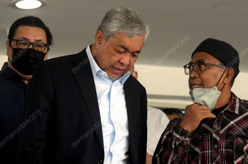 KES RASUAH BEKAS TIMBALAN PERDANA MENTERI