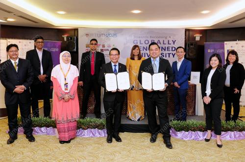 MOU DIANTARA FAKULTI SAINS UITM DENGAN BERKSHIRE