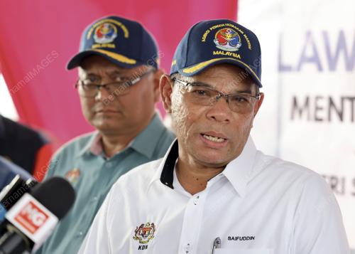 DATUK SERI SAIFUDDIN NASUTION ISMAIL