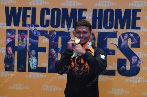 ATLET SUKAN KOMANWEL BIRMINGHAM 2022