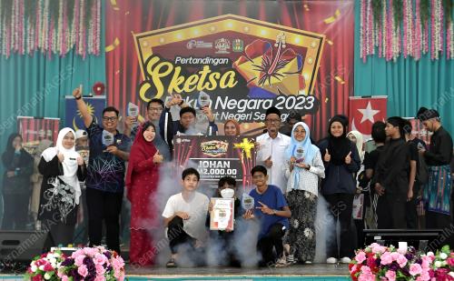 PERTANDINGAN SKETSA RUKUN NEGARA