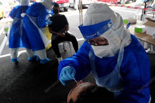 UJIAN SARINGAN BERSASAR COVID-19 NEGERI SELANGOR