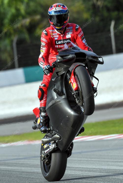 UJIAN PRA MUSIM MOTOGP 2023