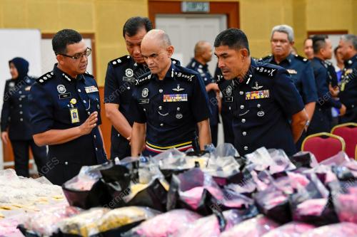 SIDANG MEDIA RAMPASAN DADAH