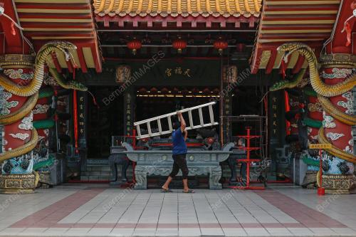 PERSIAPAN TAHUN BAHARU CINA