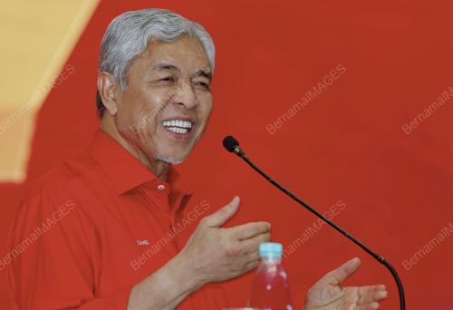 DATUK SERI DR AHMAD ZAHID HAMIDI
