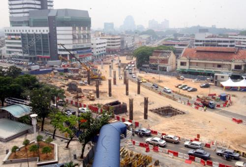 PROJEK MENAIKTARAF LALUAN PERSEKUTUAN LIMA FASA TIGA