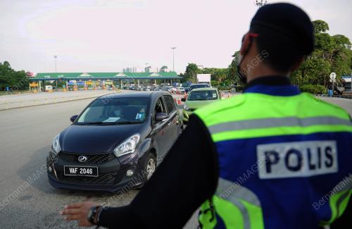 TINJAUAN SEKATAN JALAN RAYA