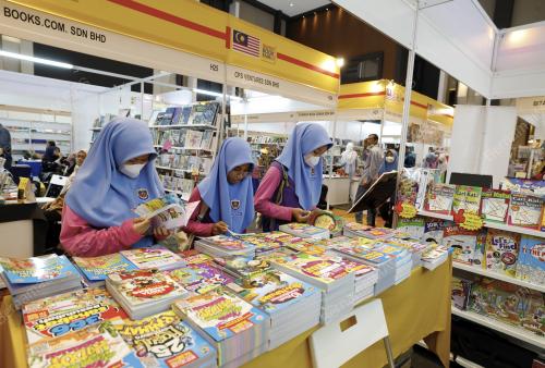 PESTA BUKU ANTARABANGSA SELANGOR 2022