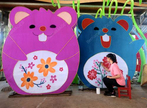 SAMBUTAN TAHUN BARU CINA 2020