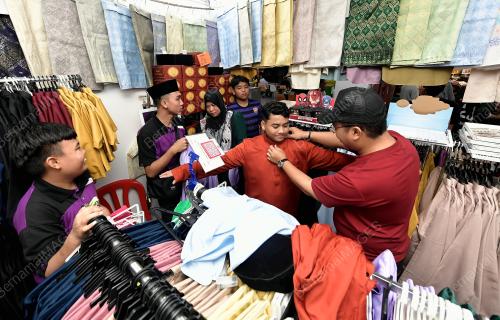 PROGRAM SHOPPING RAYA RAMADAN KASIH PKNS