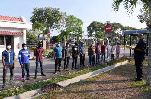 KES PKP MAHKAMAH KUALA SELANGOR