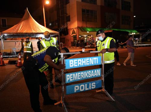 PERINTAH KAWALAN PERGERAKAN BERSYARAT (PKPB)