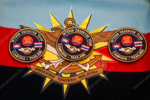 PENGHANTARAN PASUKAN PEMERHATI INTERIM KE KEMBOJA