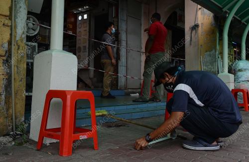 PERINTAH KAWALAN PERGERAKAN BERSYARAT (PKPB) MUKIM KLANG