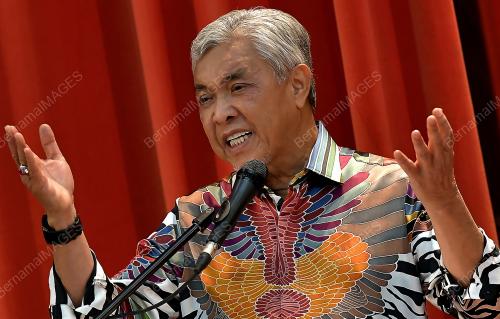 DATUK SERI DR AHMAD ZAHID HAMIDI