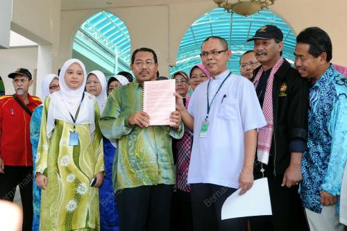 SOKONGAN TERHADAP JAIS