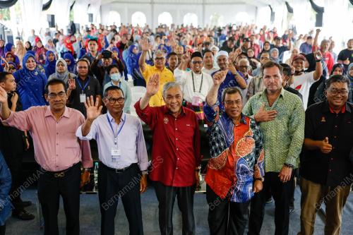 DATUK SERI DR AHMAD ZAHID HAMIDI