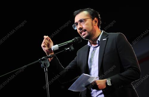 PELANCARAN GERAKAN POLITIK #MALAYSIATANPARASUAH