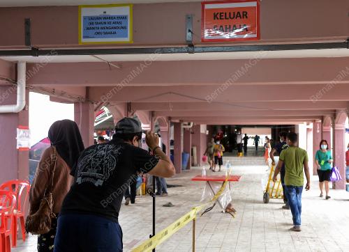 PERINTAH KAWALAN PERGERAKAN BERSYARAT (PKPB) MUKIM KLANG