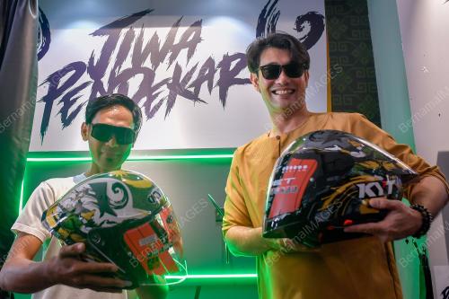 PELANCARAN HELMET KYT TTR JET
