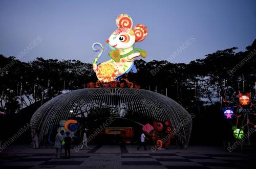 PESTA TANGLUNG DAN FLORA CNY 2020