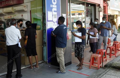 MANGSA BANJIR DAPAT BANTUAN KHAS RM500