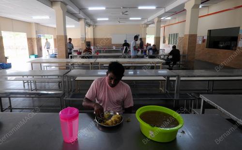LAWATAN KERJA KETUA PENGARAH JTKSM