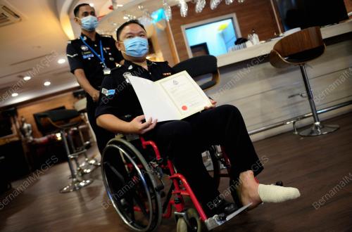 MAJLIS PERJUMPAAN KETUA POLIS SELANGOR
