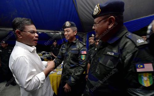 MAJLIS BERBUKA PUASA PDRM