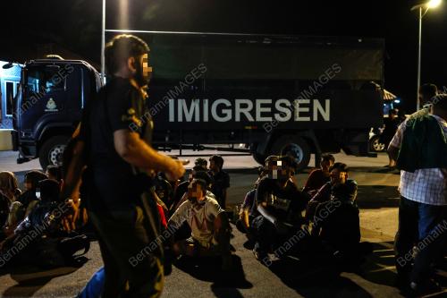 OPERASI BERSEPADU IMIGRESEN SELANGOR