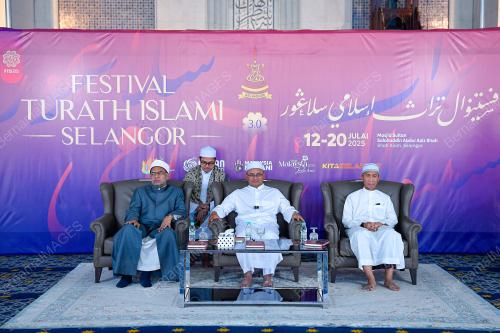 PERASMIAN FESTIVAL TURATH ISLAMI SELANGOR 2025