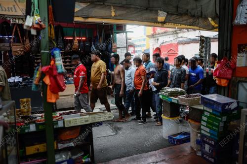 OPERASI JABATAN IMIGRESEN SELANGOR